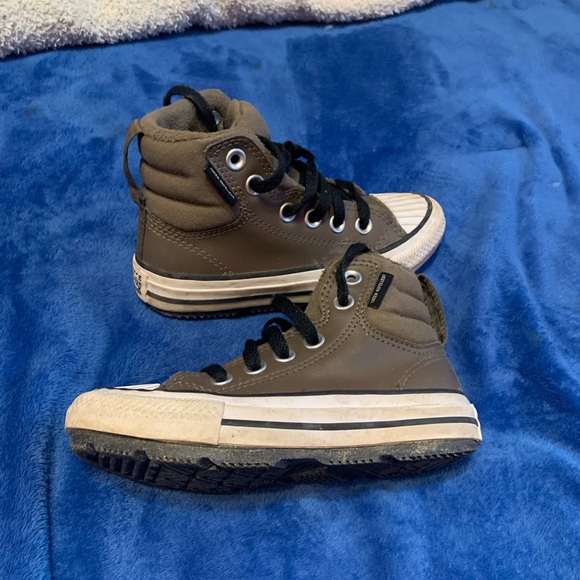 Converse Boys High Tops water repellent - Picture 3 of 8